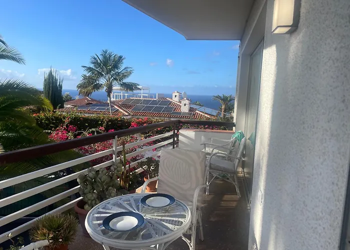 בית אירוח Teide & Atlantic View *